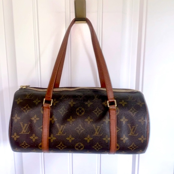 Louis Vuitton Monogram Papillon 30 Handbag - Picture 4 of 14